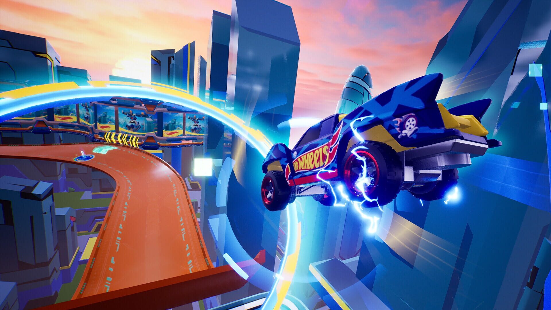 Screenshot for Hot Wheels Let’s Race: Ultimate Speed