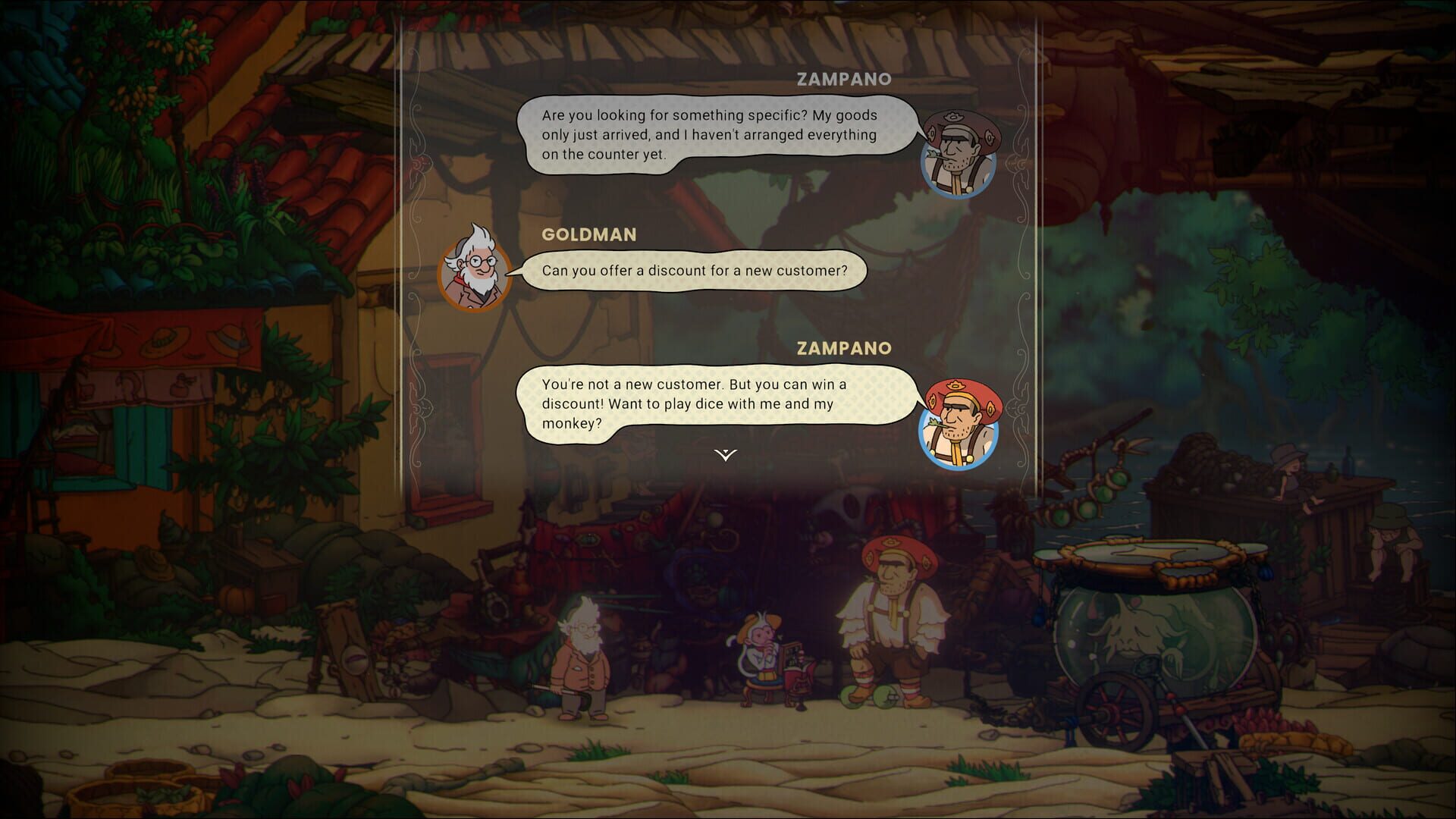 Screenshot for The Eternal Life of Goldman