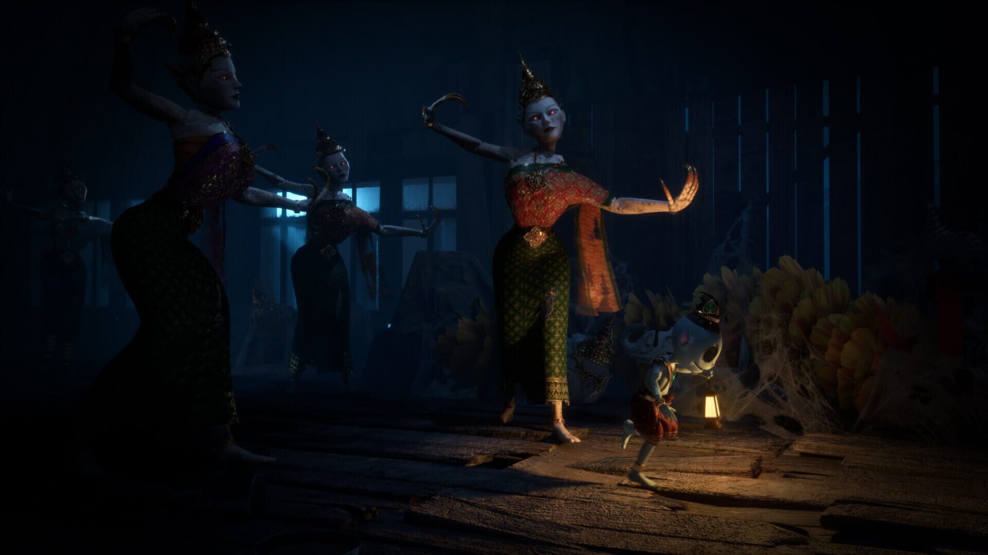 Screenshot for Kumarn: The Wandering Spirit