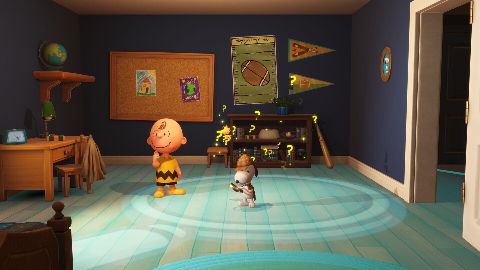 Screenshot for Snoopy & The Great Mystery Club