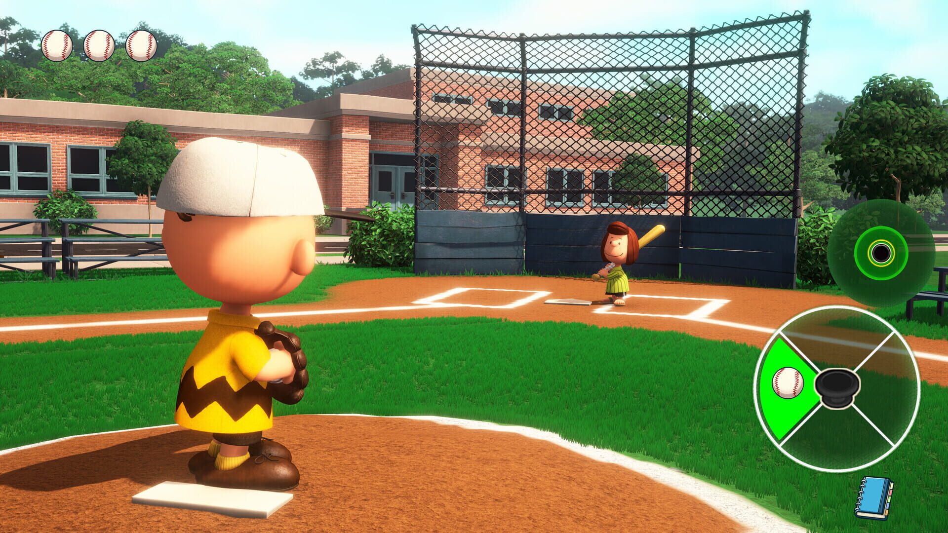 Screenshot for Snoopy & The Great Mystery Club