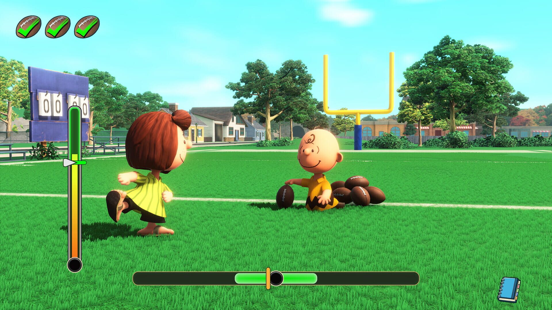 Screenshot for Snoopy & The Great Mystery Club