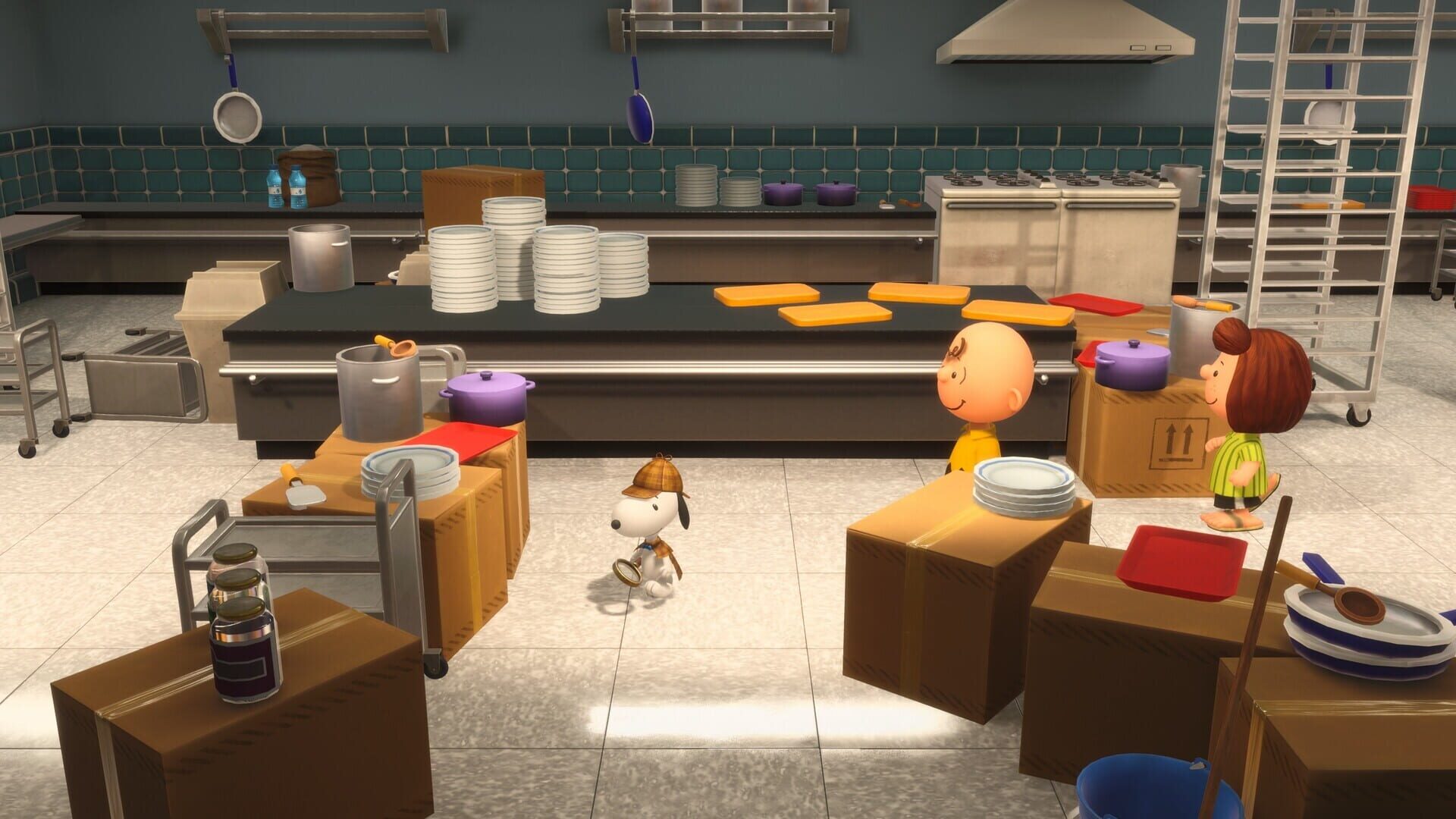 Screenshot for Snoopy & The Great Mystery Club
