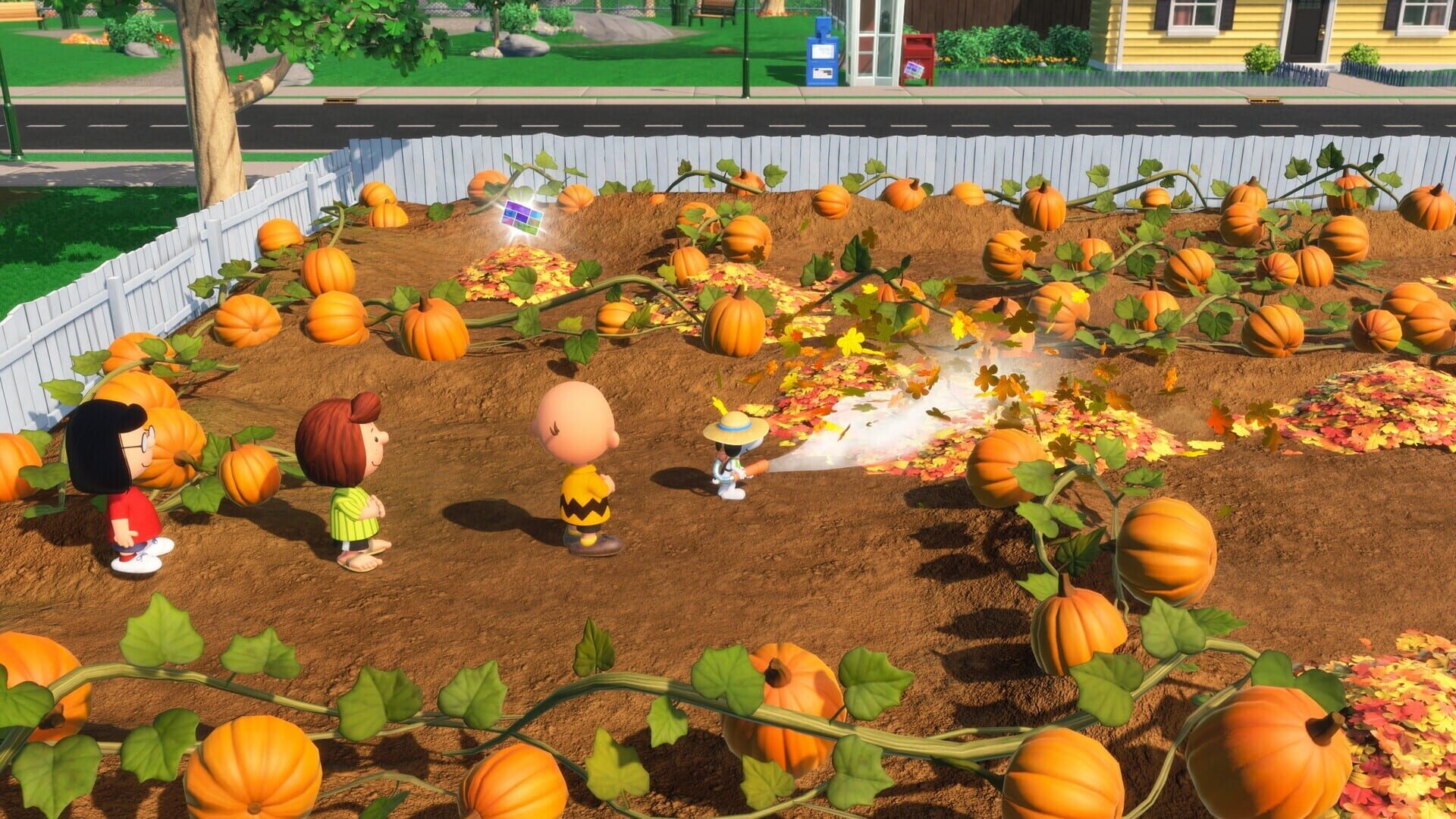 Screenshot for Snoopy & The Great Mystery Club