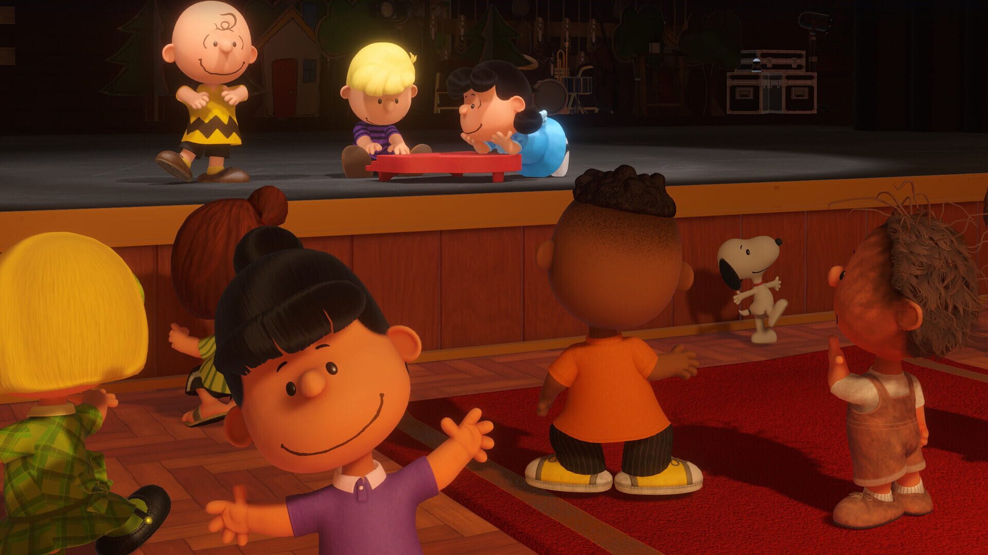 Screenshot for Snoopy & The Great Mystery Club