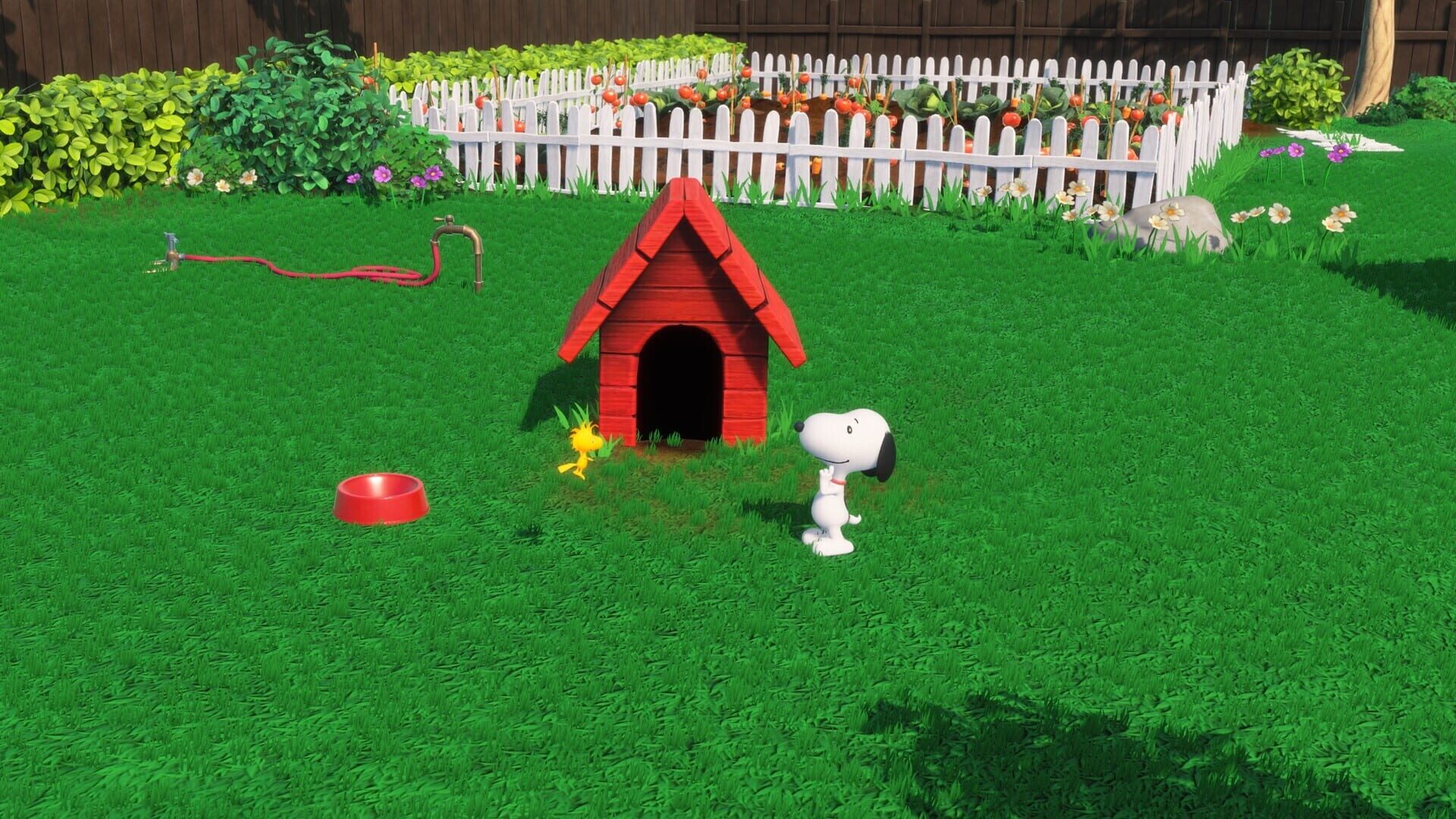 Screenshot for Snoopy & The Great Mystery Club