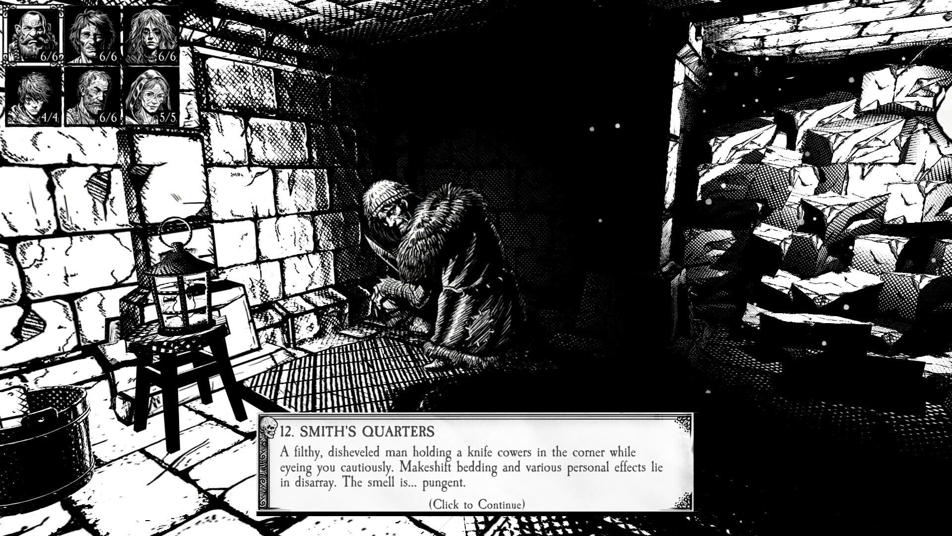 Screenshot for The Secret of Weepstone