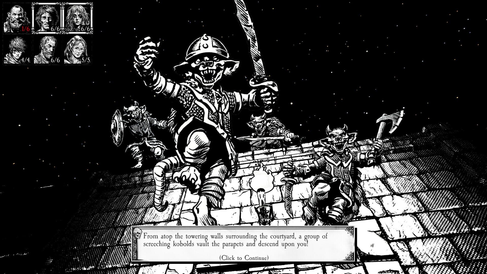 Screenshot for The Secret of Weepstone