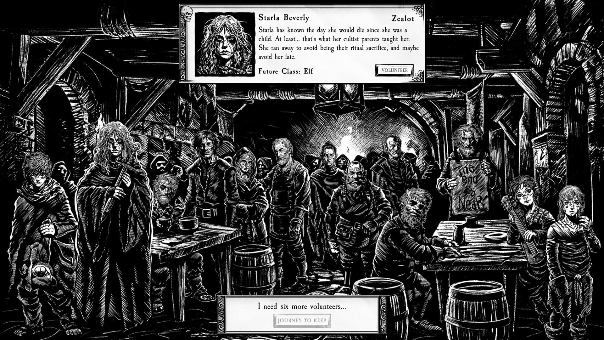 Screenshot for The Secret of Weepstone