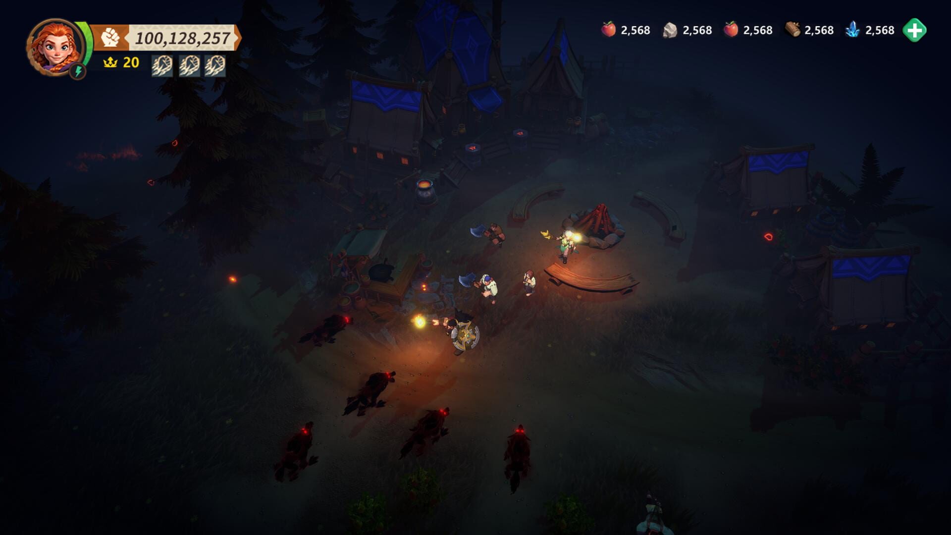 Screenshot for Fate War
