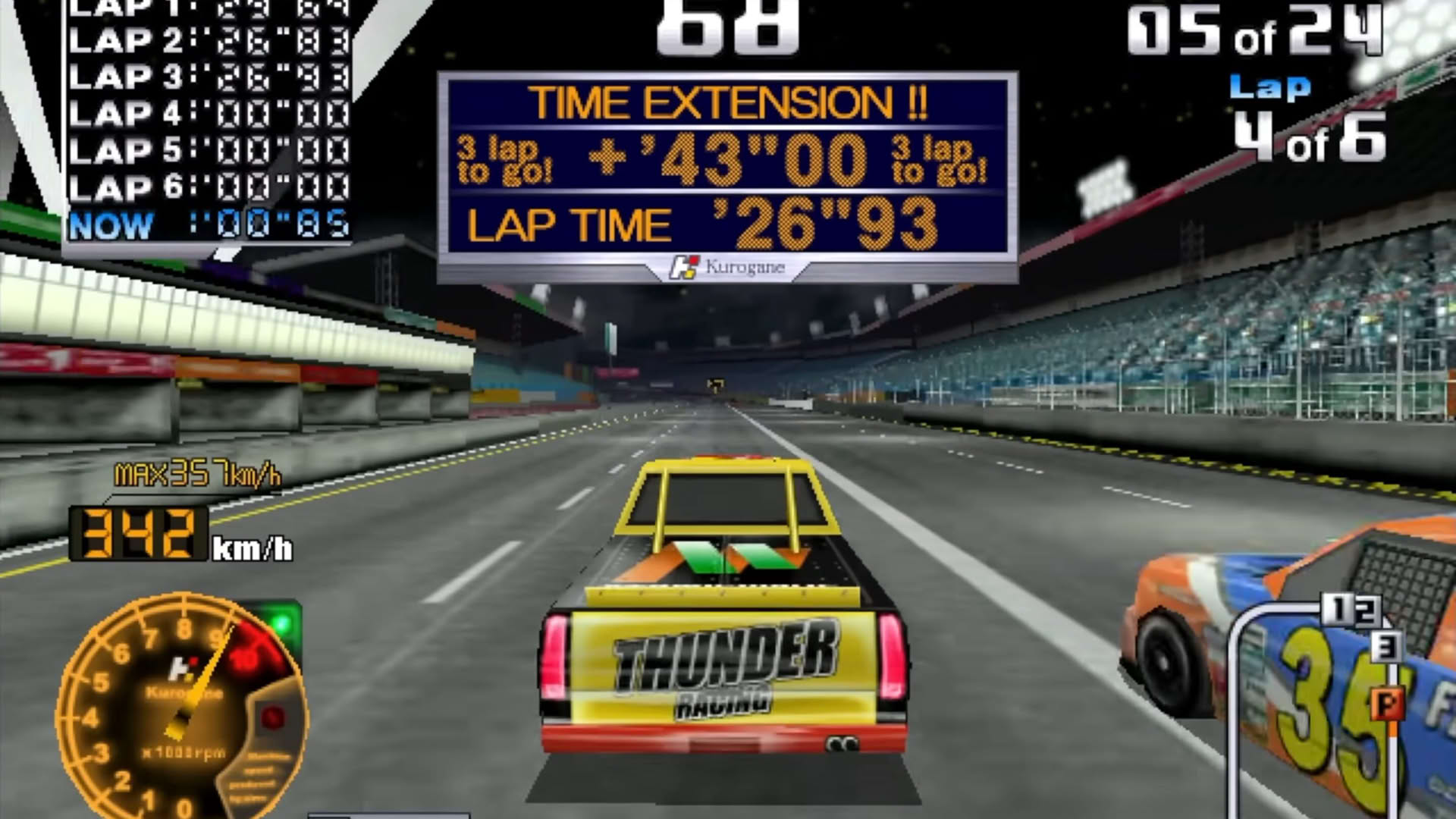 Screenshot for Maximum Speed