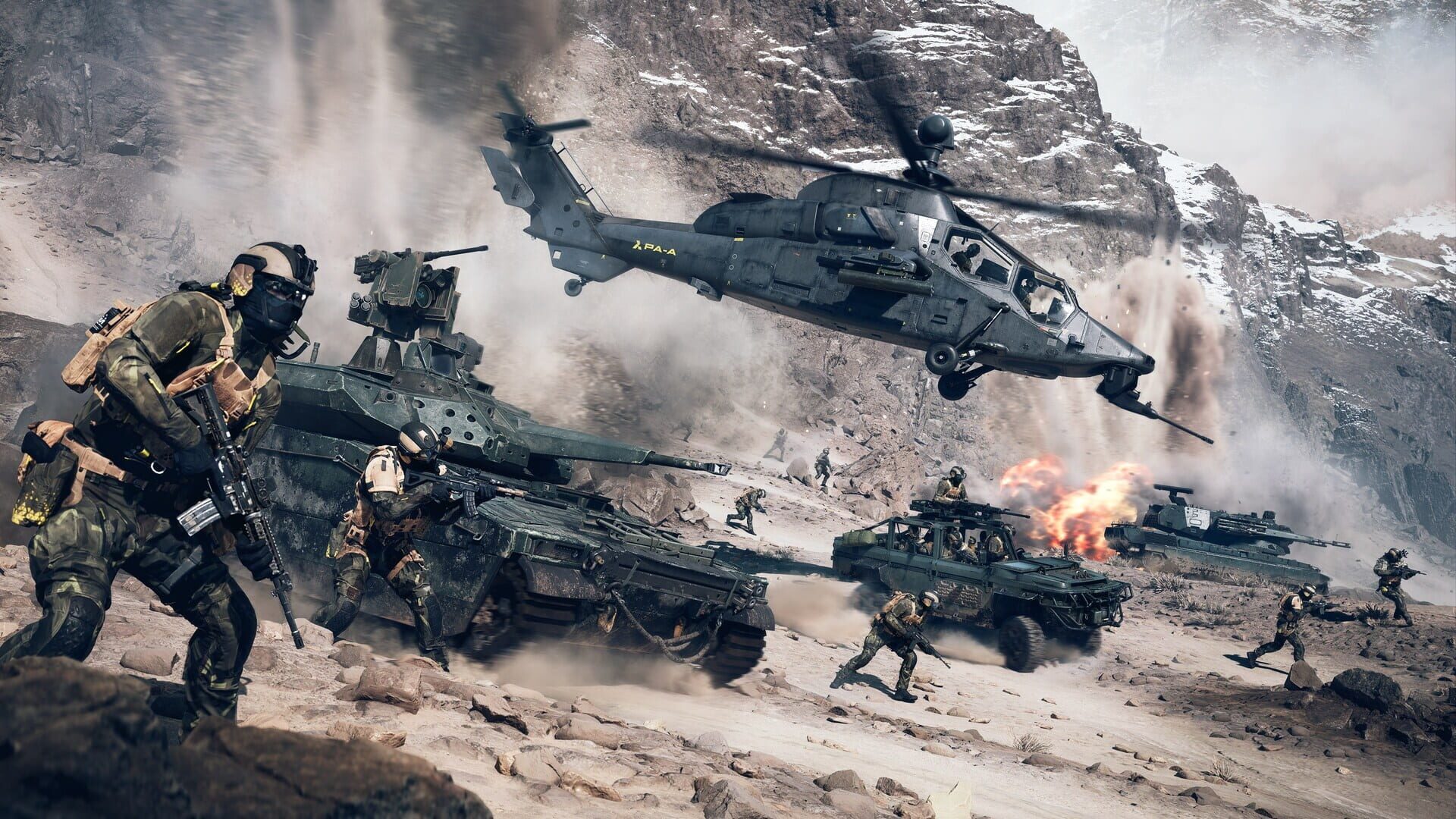 Screenshot for Battlefield 6