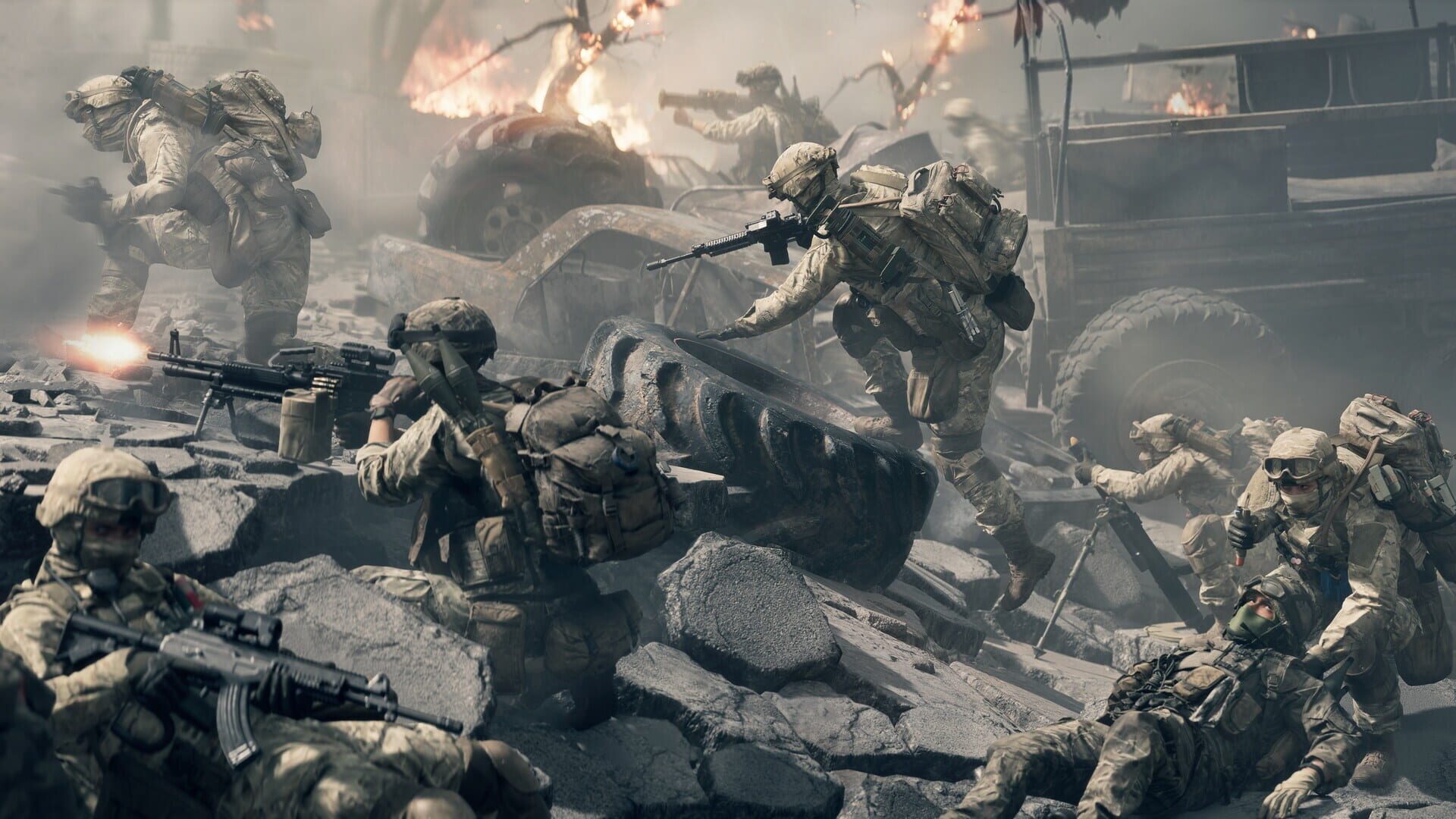 Screenshot for Battlefield 6