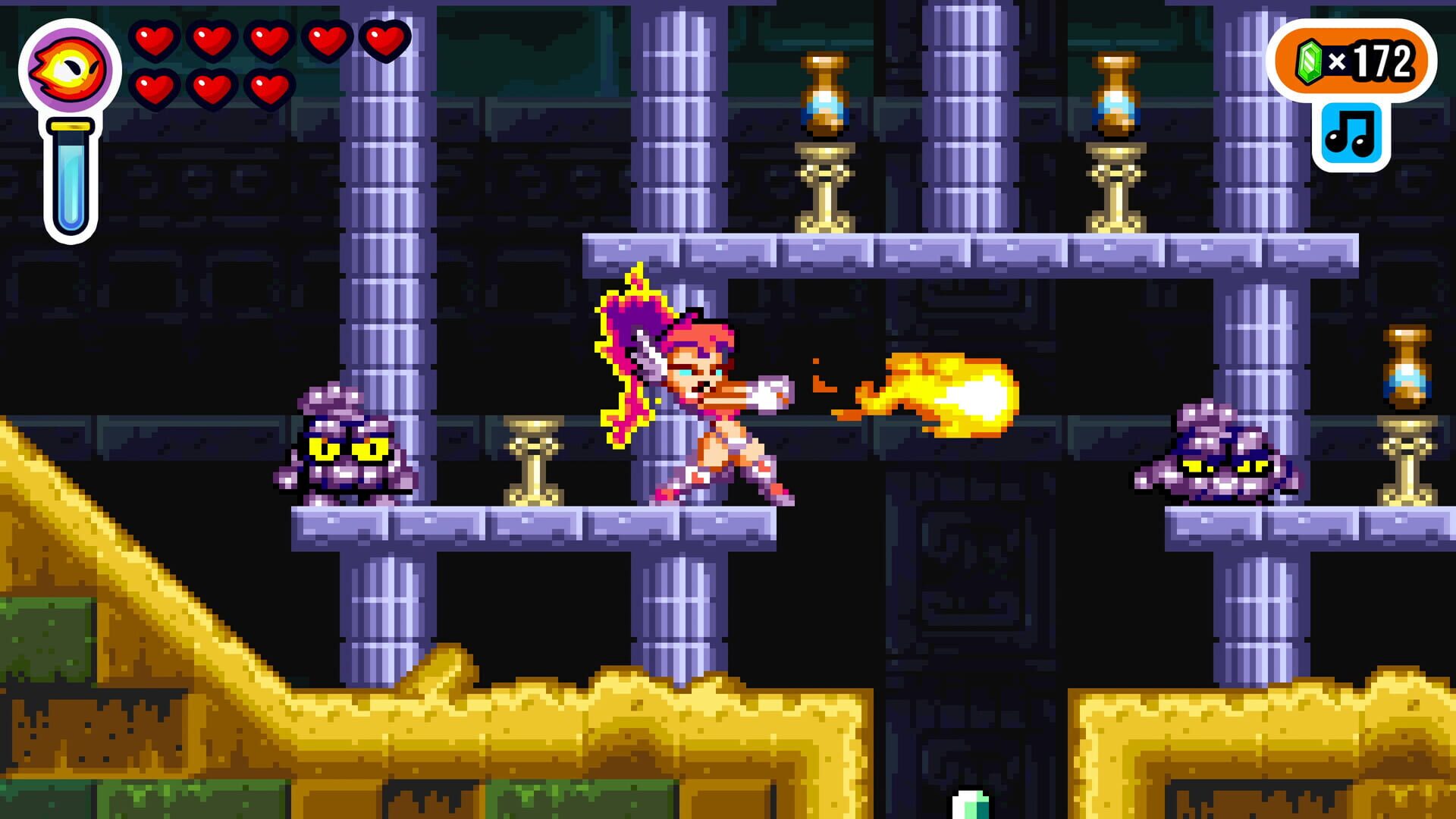 Screenshot for Shantae Advance: Risky Revolution