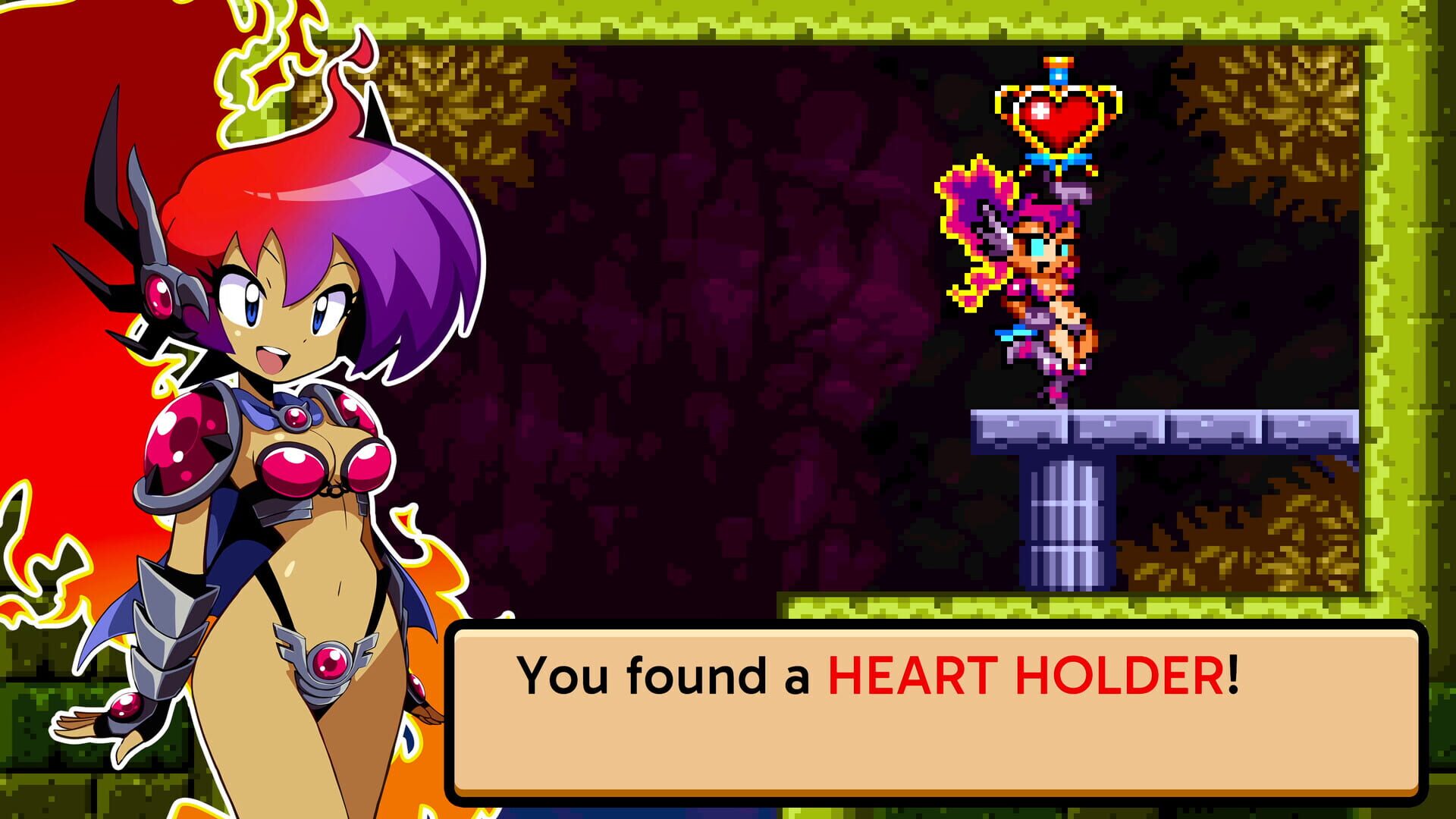 Screenshot for Shantae Advance: Risky Revolution