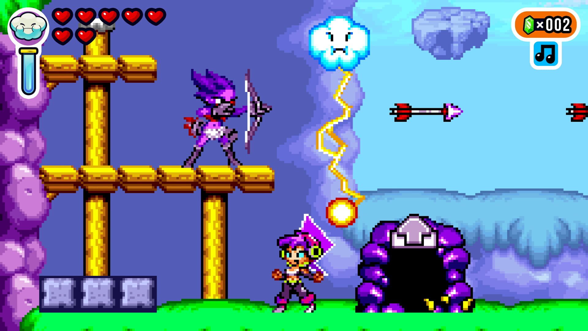 Screenshot for Shantae Advance: Risky Revolution