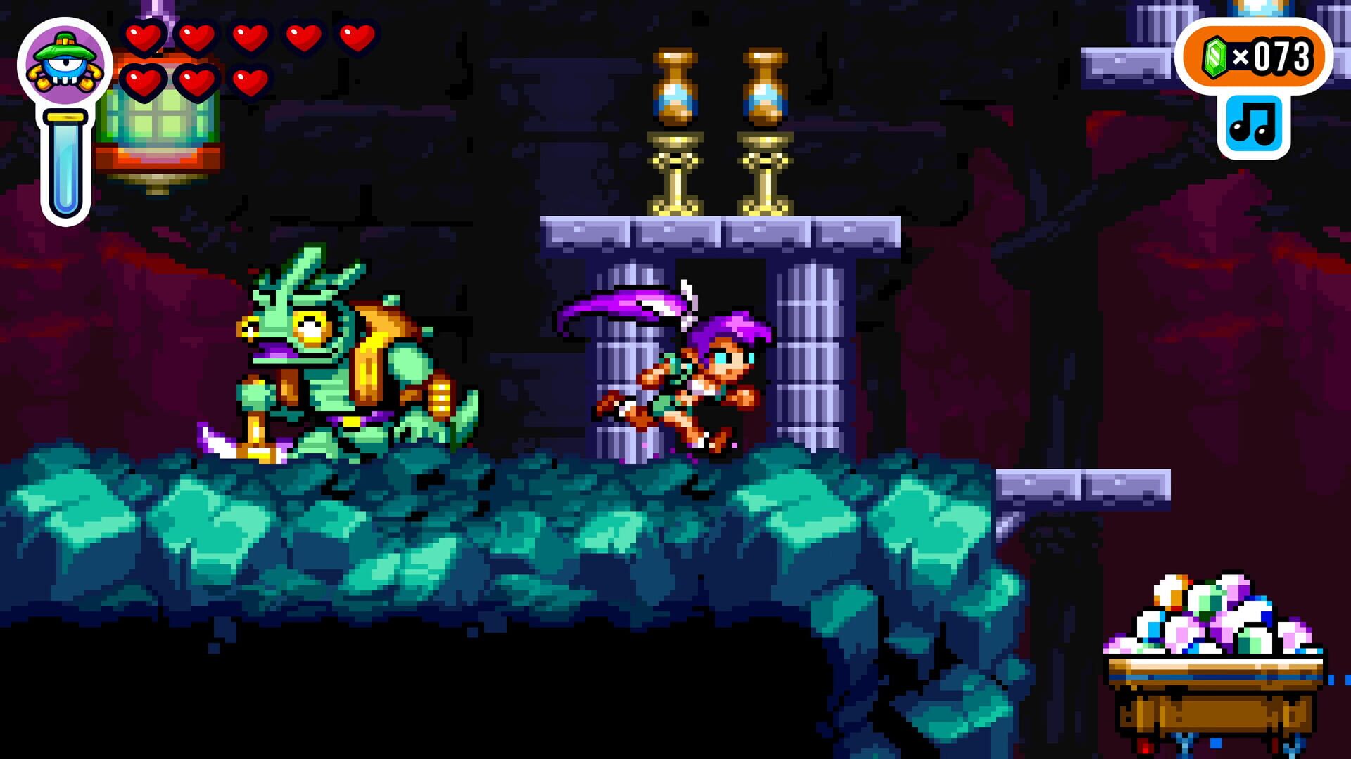 Screenshot for Shantae Advance: Risky Revolution