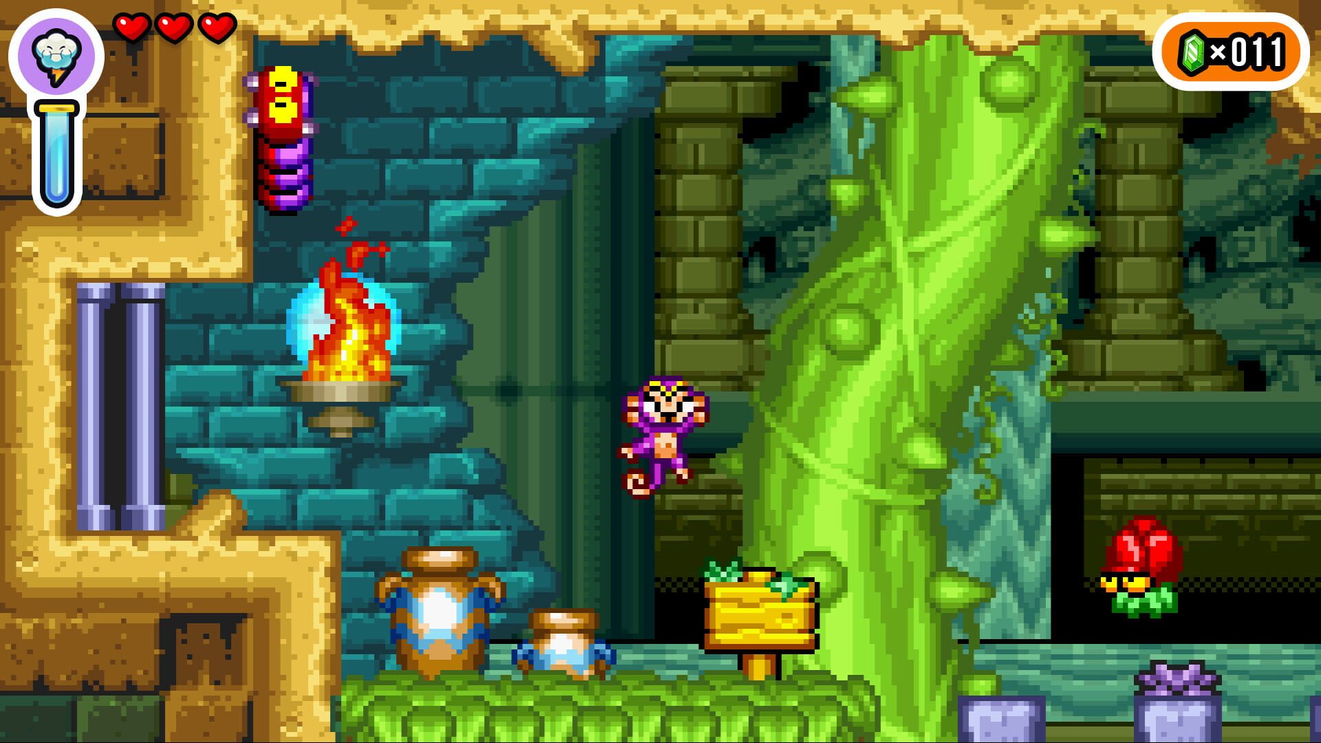Screenshot for Shantae Advance: Risky Revolution