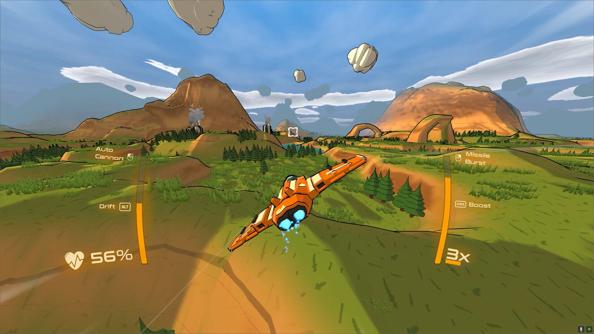 Screenshot for Aerosurge