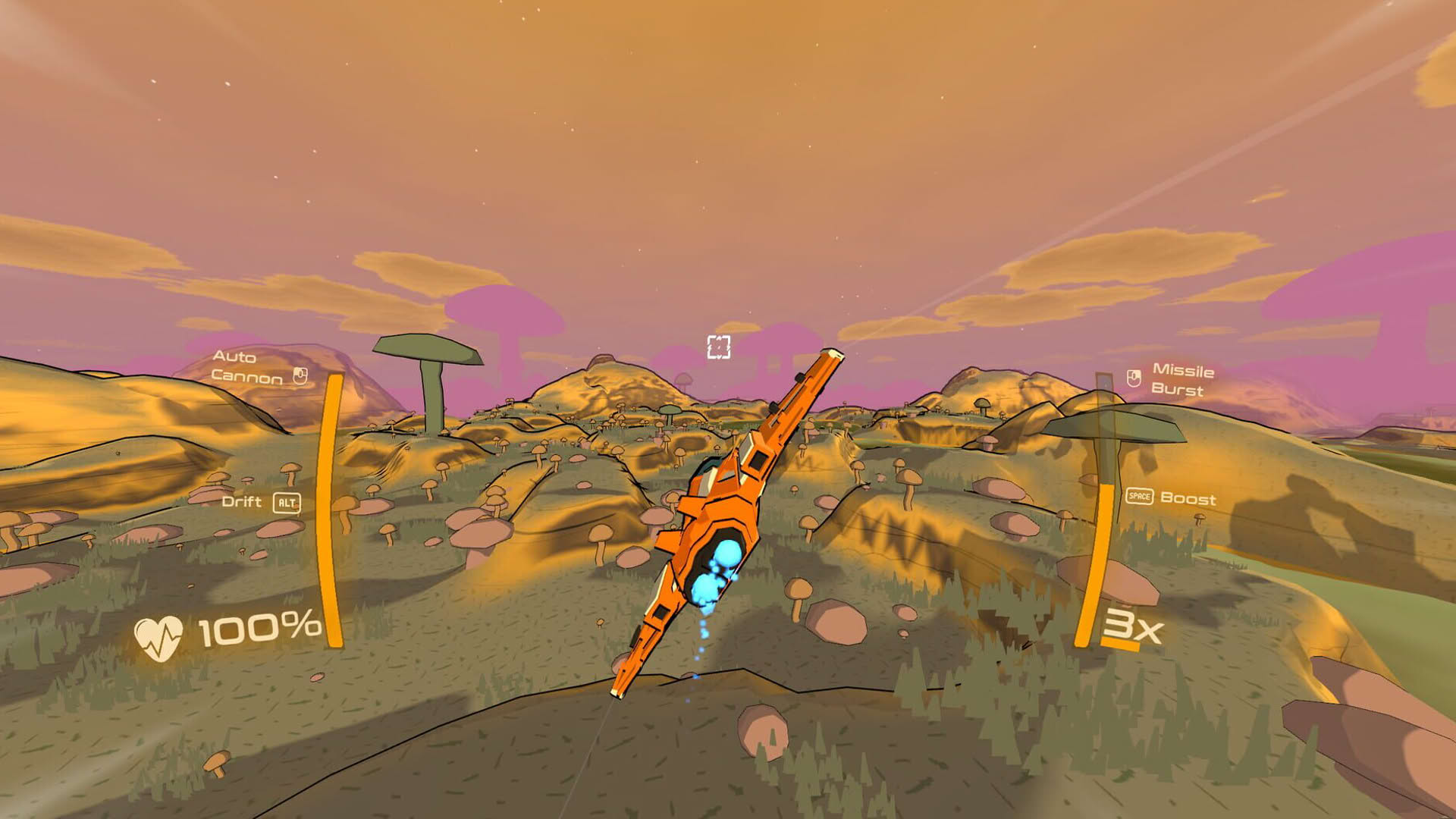 Screenshot for Aerosurge