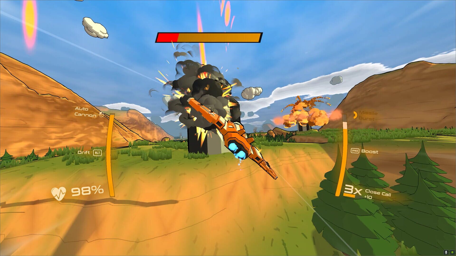 Screenshot for Aerosurge