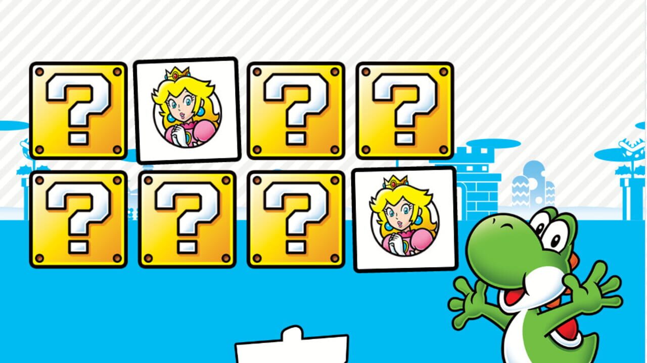 Screenshot for Mushroom Kingdom Match-Up
