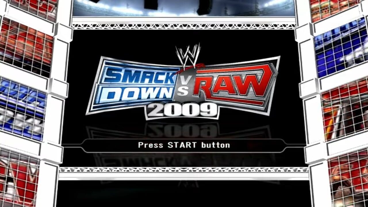 Screenshot for WWE SmackDown vs. Raw 2009