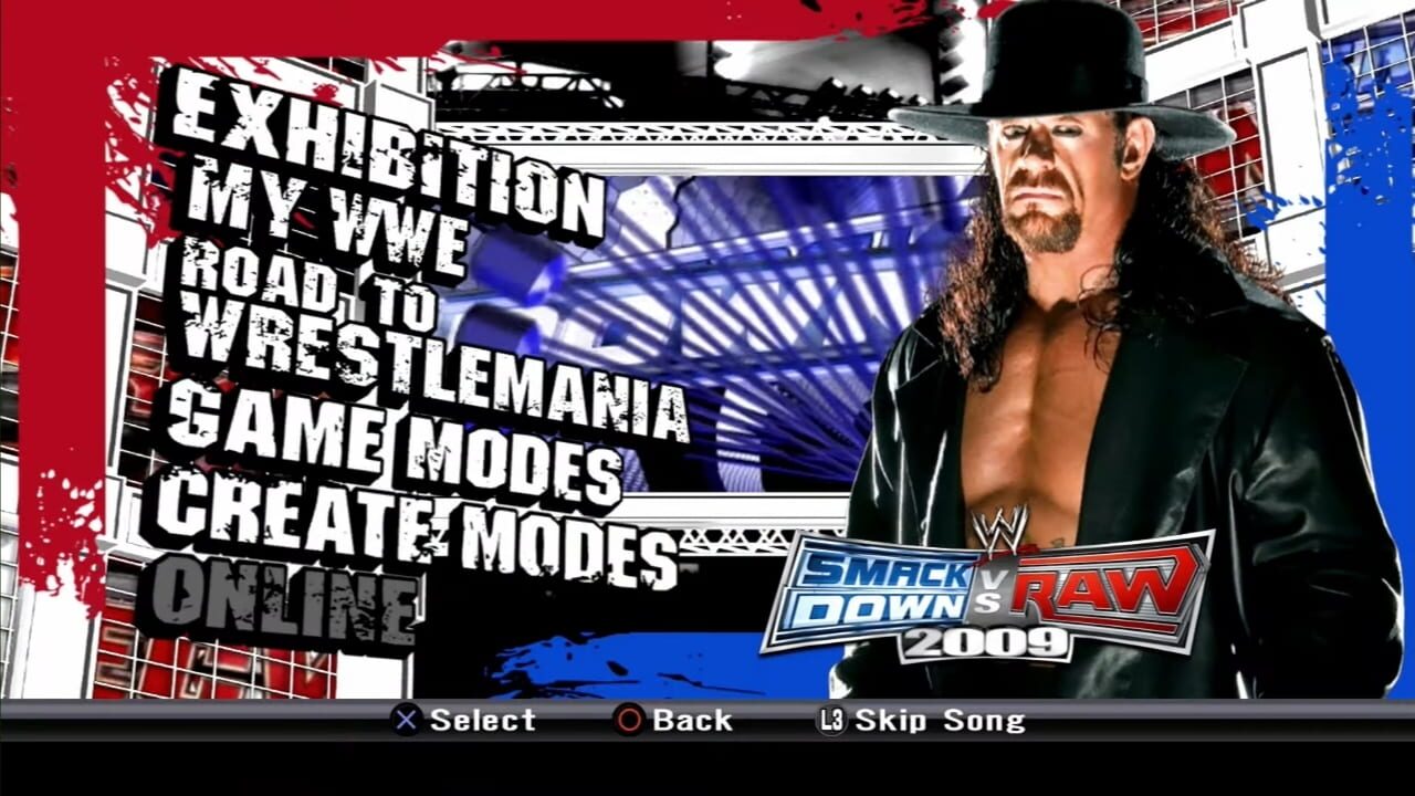 Screenshot for WWE SmackDown vs. Raw 2009