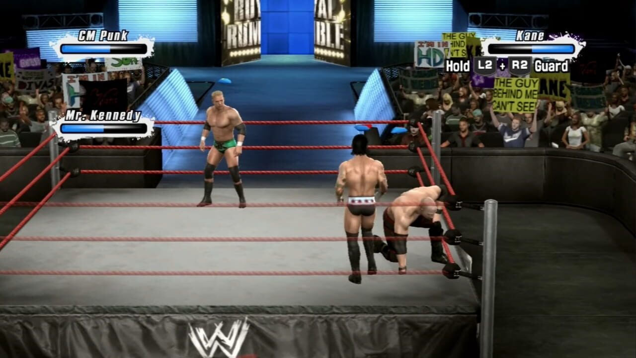 Screenshot for WWE SmackDown vs. Raw 2009