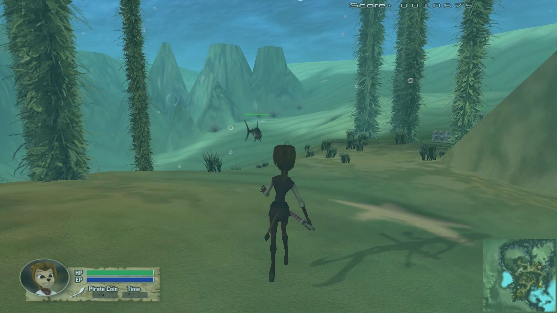 Screenshot for Paddle Pop The Pyrata