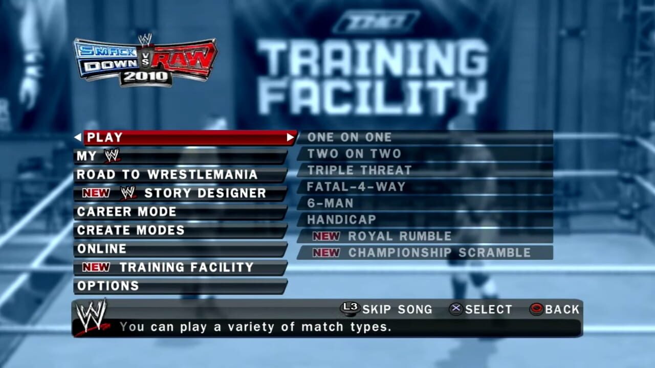 Screenshot for WWE SmackDown vs. Raw 2010