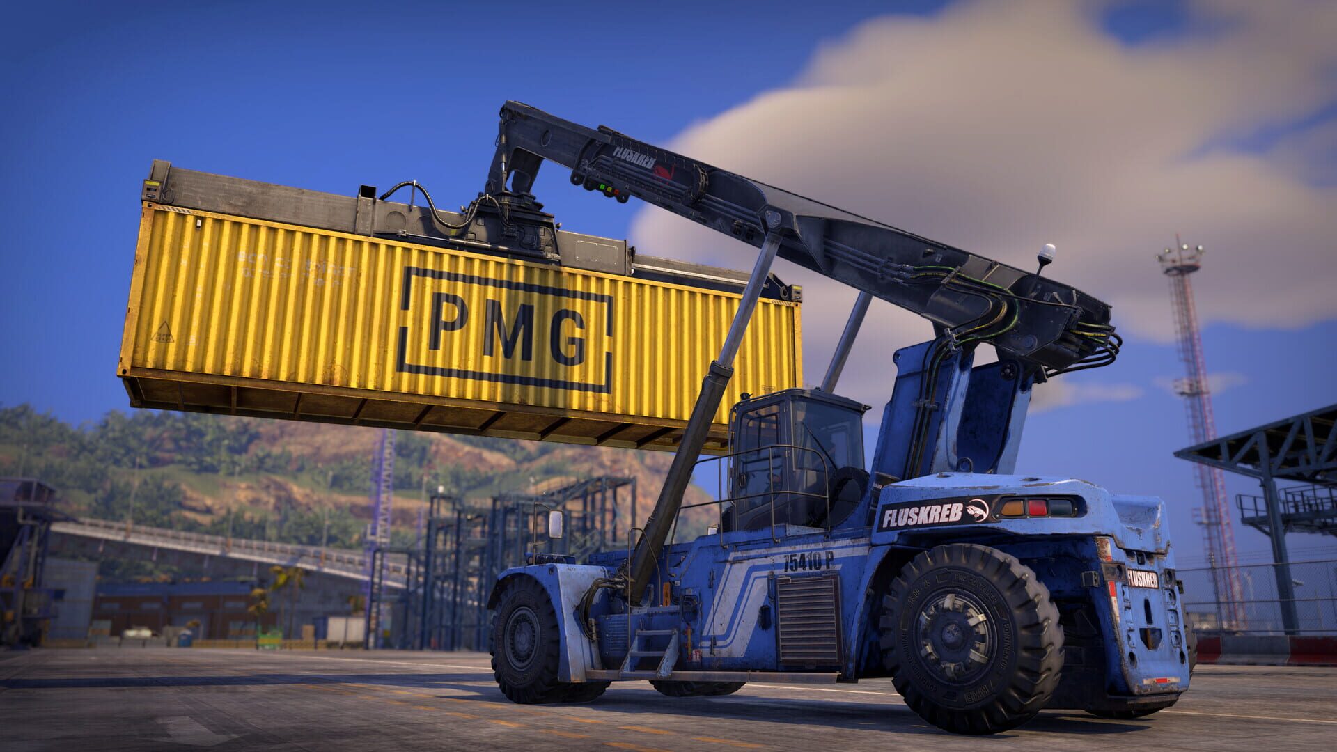 Screenshot for Docked