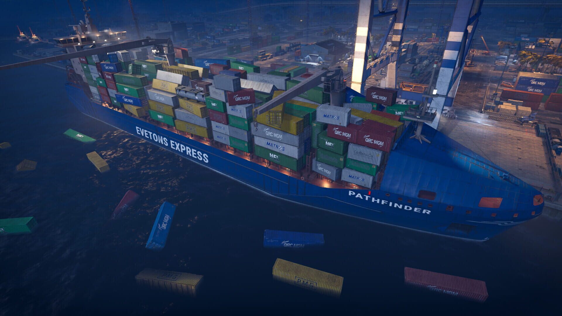 Screenshot for Docked