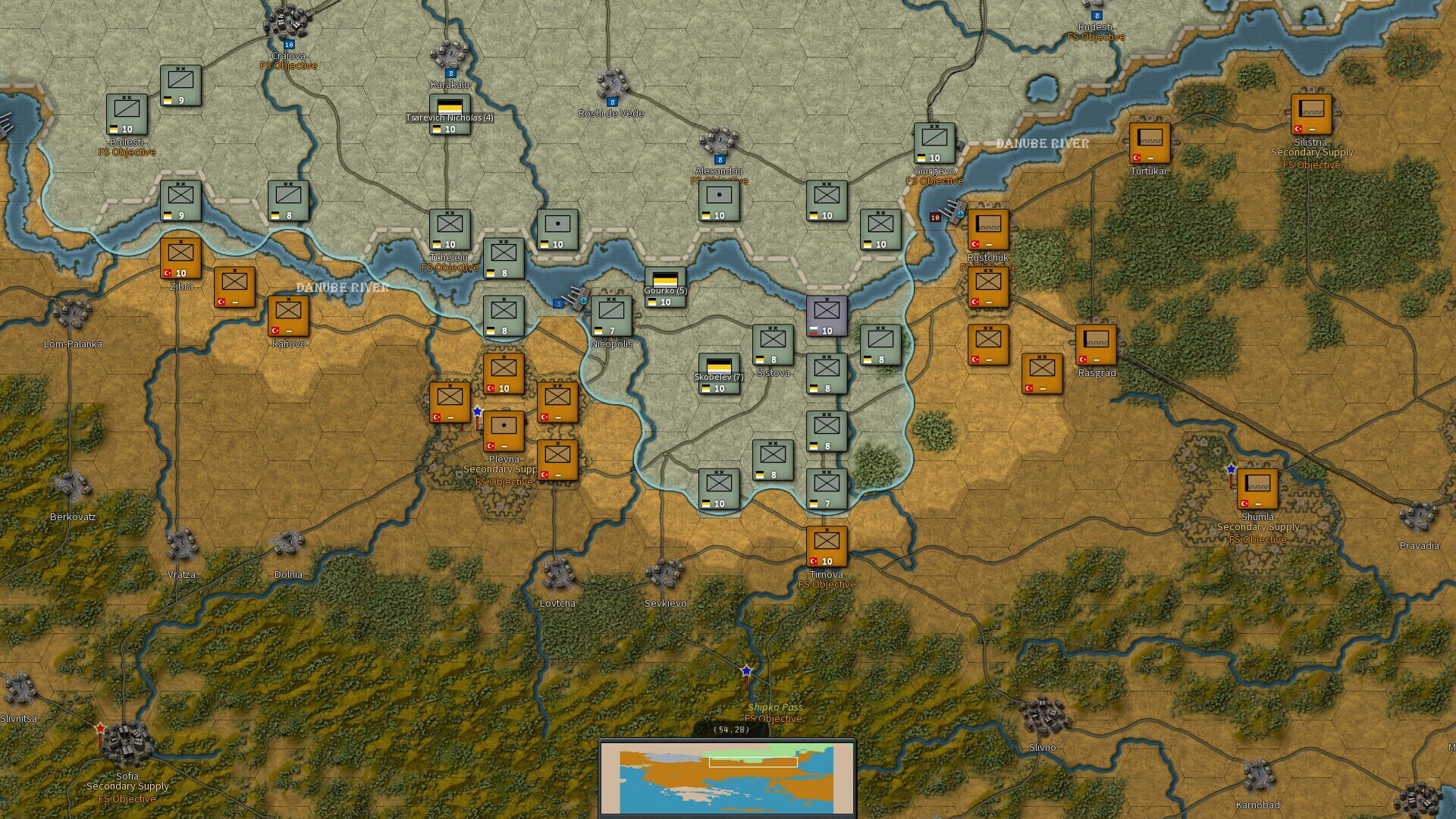 Screenshot for Strategic Command: American Civil War - Concert of Europe