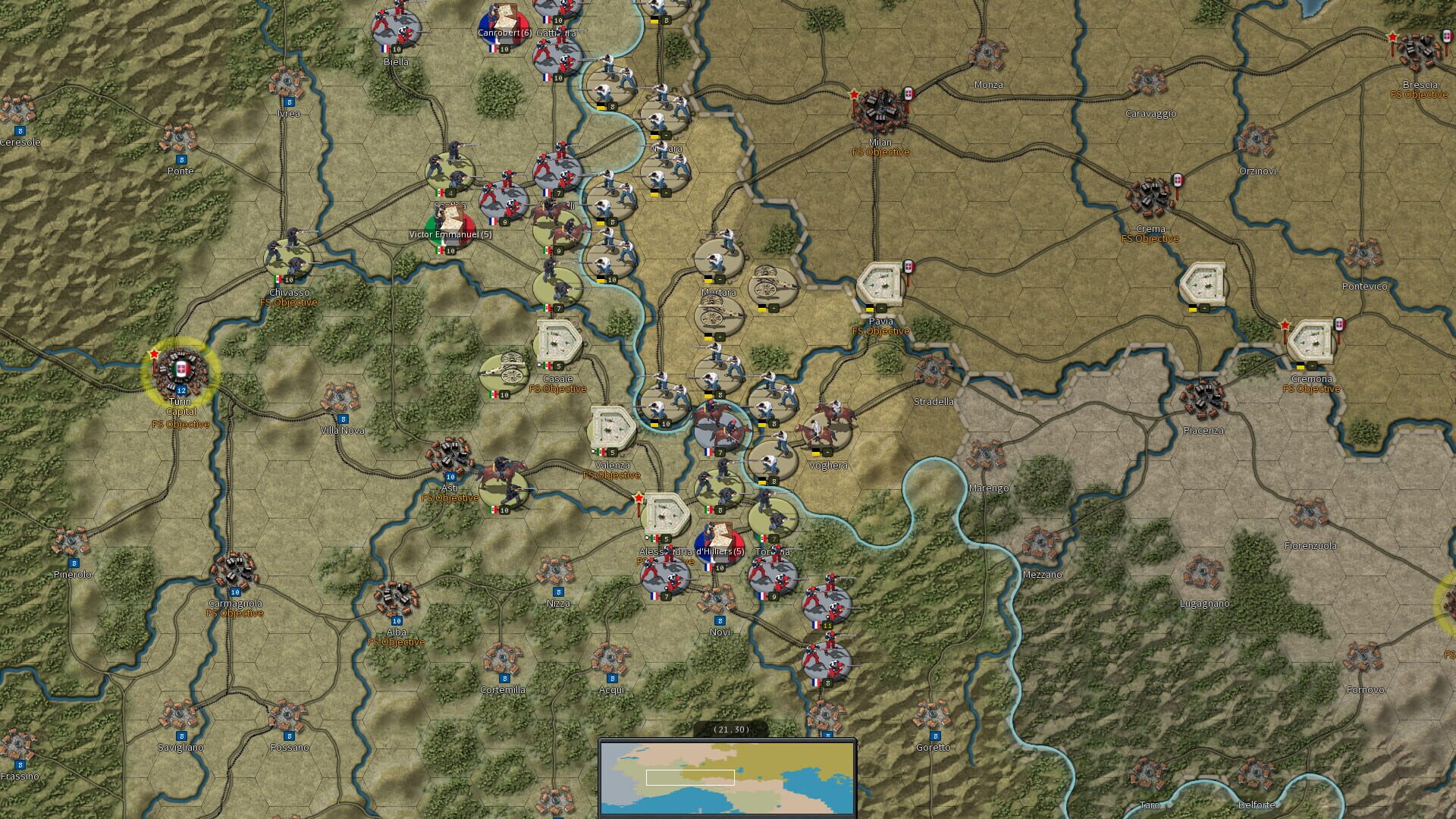 Screenshot for Strategic Command: American Civil War - Concert of Europe