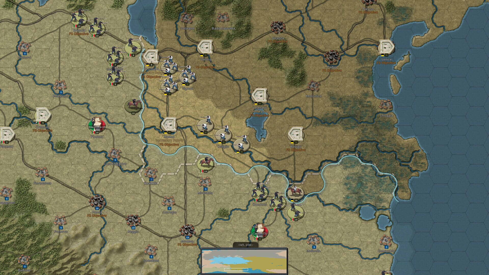 Screenshot for Strategic Command: American Civil War - Concert of Europe