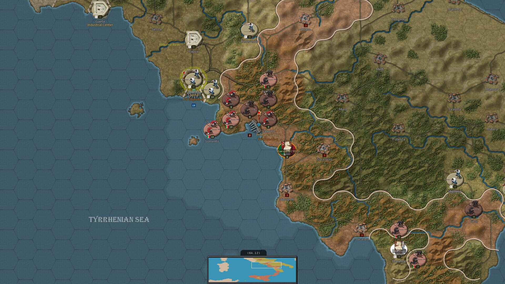 Screenshot for Strategic Command: American Civil War - Concert of Europe