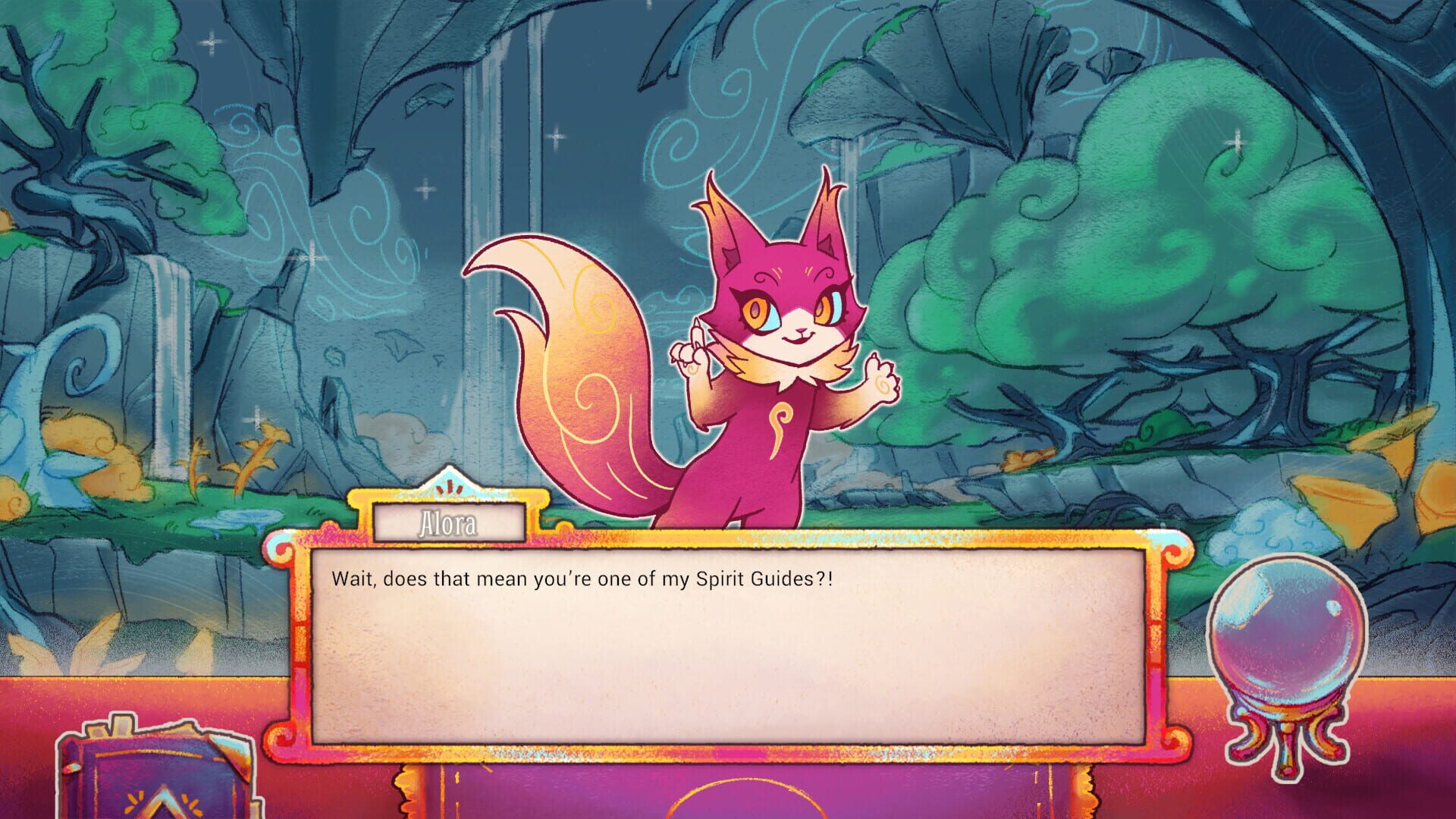 Screenshot for The Spirit Weaver