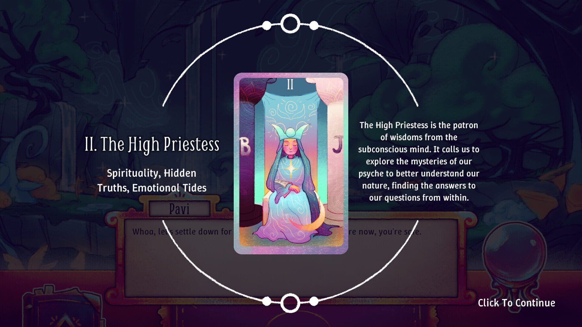 Screenshot for The Spirit Weaver