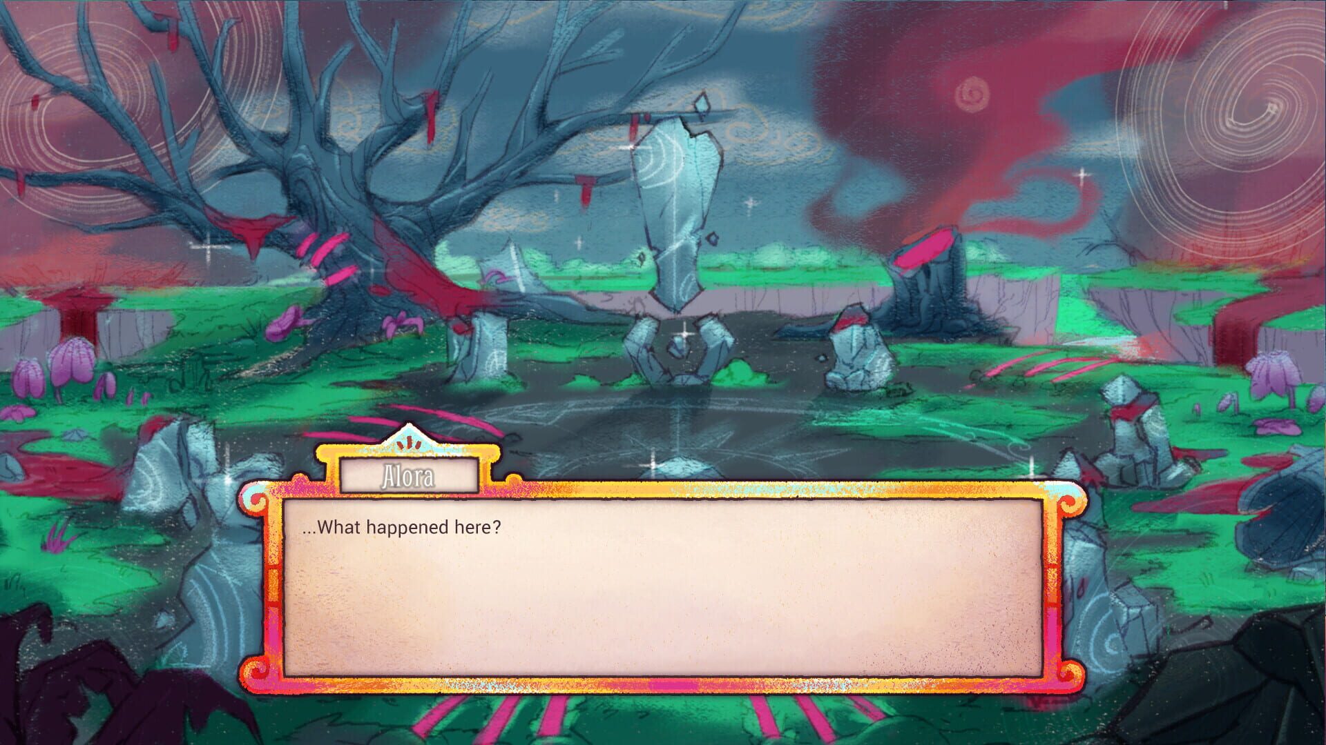 Screenshot for The Spirit Weaver