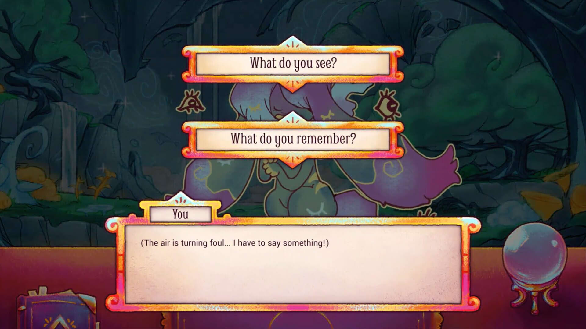Screenshot for The Spirit Weaver