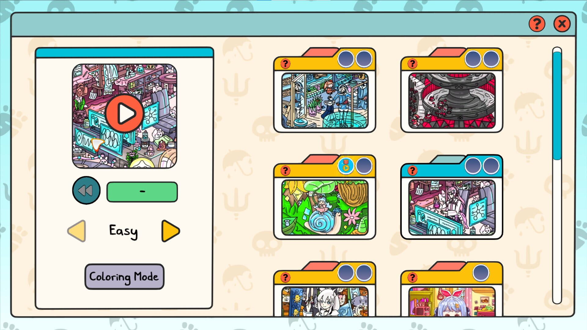 Screenshot for Holo Hidden: My Lovely Fans Can't Be This Hidden
