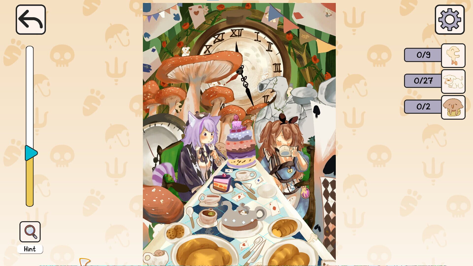 Screenshot for Holo Hidden: My Lovely Fans Can't Be This Hidden