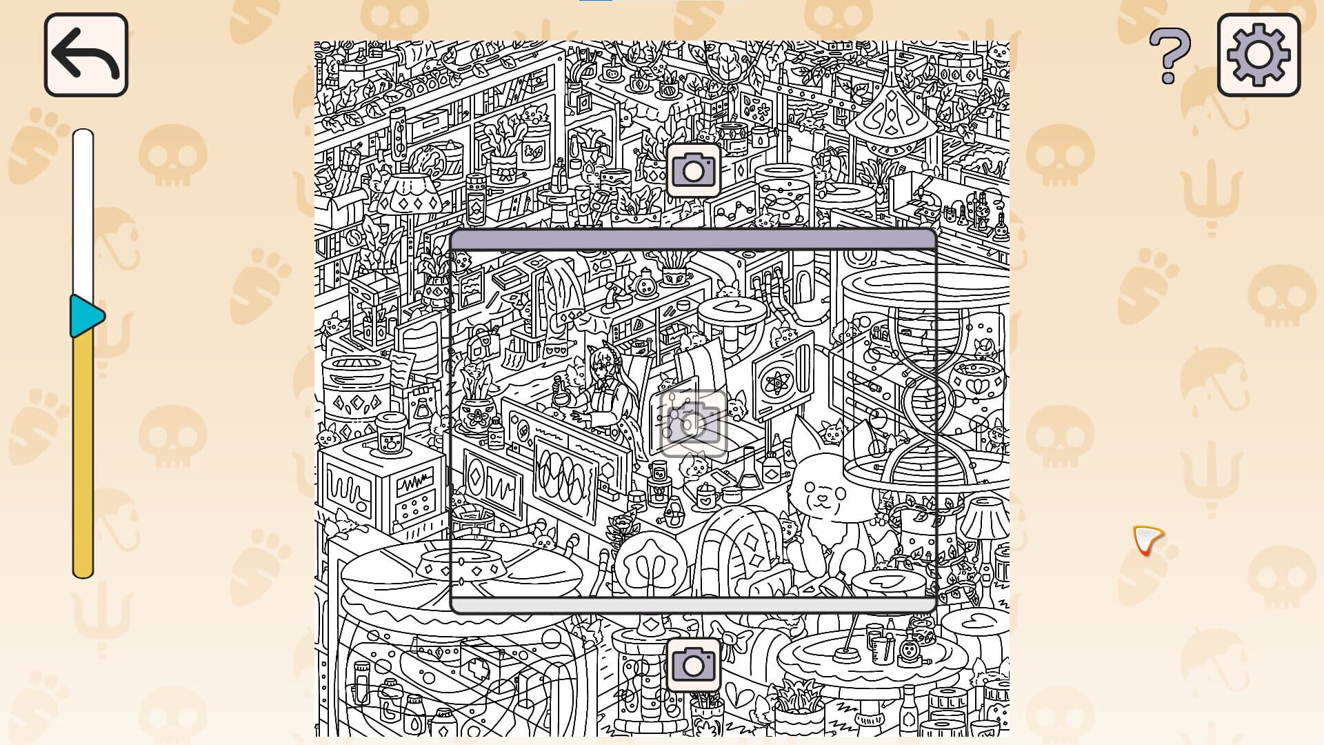 Screenshot for Holo Hidden: My Lovely Fans Can't Be This Hidden