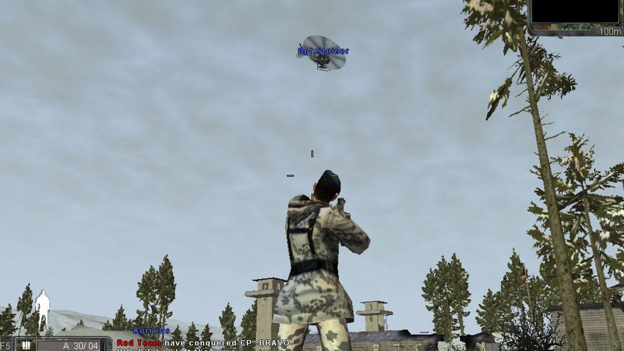 Screenshot for Söldner: Secret Wars