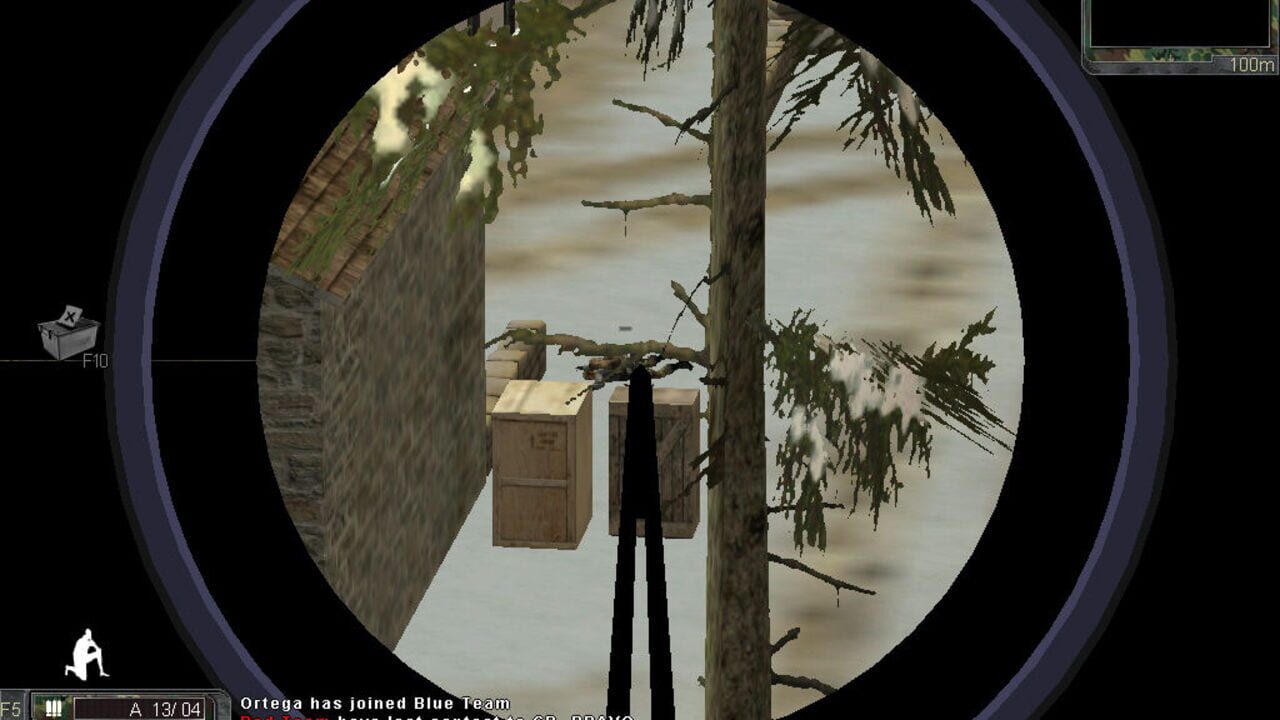 Screenshot for Söldner: Secret Wars