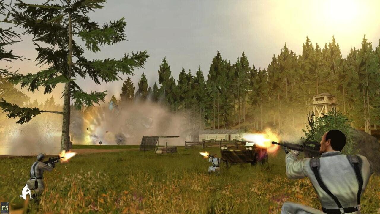 Screenshot for Söldner: Secret Wars