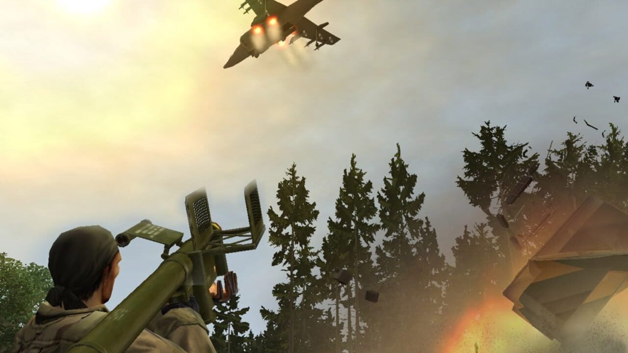 Screenshot for Söldner: Secret Wars