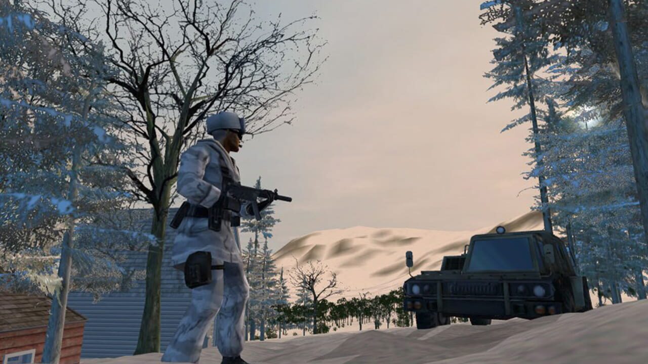 Screenshot for Söldner: Secret Wars