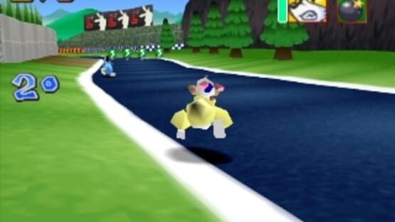 Screenshot for Bomberman Fantasy Race